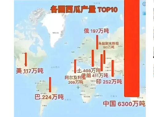 中国吃瓜产量排名,瓜果飘香，哪些地区瓜王争霸？