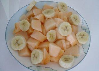 哈密瓜混着吃,开启味蕾新体验