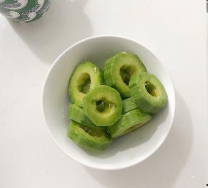 羊角瓜可以做菜吃吗,美味佳肴，家常菜中的绿色新宠